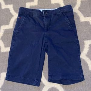 Tommy Hilfiger size 14 boys blue shorts